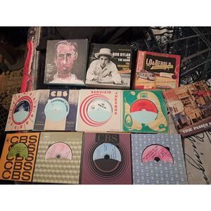 BOB DYLAN Another Self Portrait & Basement Tapes Vol 10 & Vol 11 CDs + BOOKs